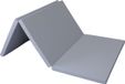 Monkey-Gym Satellite Tapis de gymnastique 180x100x5 cm en trois parties gris