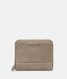 Liebeskind Berlin Portemonnee Conny Beugelportemonnee Leer Beige