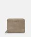 Liebeskind Berlin Portemonnee Conny Beugelportemonnee Leer Beige