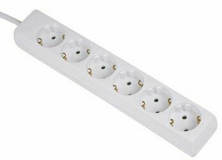 Hama 00030529 Stekkerdoos - wit