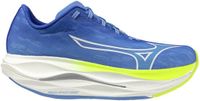 Mizuno Wave Rebellion Flash 3 Hardloopschoenen voor dames ultramarijn/donkerblauw/gelukgeel Maat 39