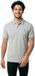 Hackett Heritage Tipped Polo à manches courtes Gris L Homme