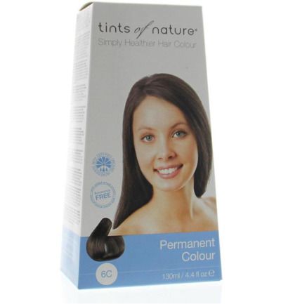 Tints Of Nature 6C Dark Ash Blond Hair Dye
