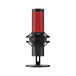 HyperX QuadCast 2 USB-microfoon voor gaming, streaming en podcasting, met ingebouwde bediening, led-verlichting, afneembare schokbevestiging, pc, Mac, PS5, PS4, USB-C - zwart