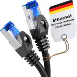 KabelDirekt 4260414841699 netwerkkabel 1,5 m Cat6 F/UTP (FTP) Zwart