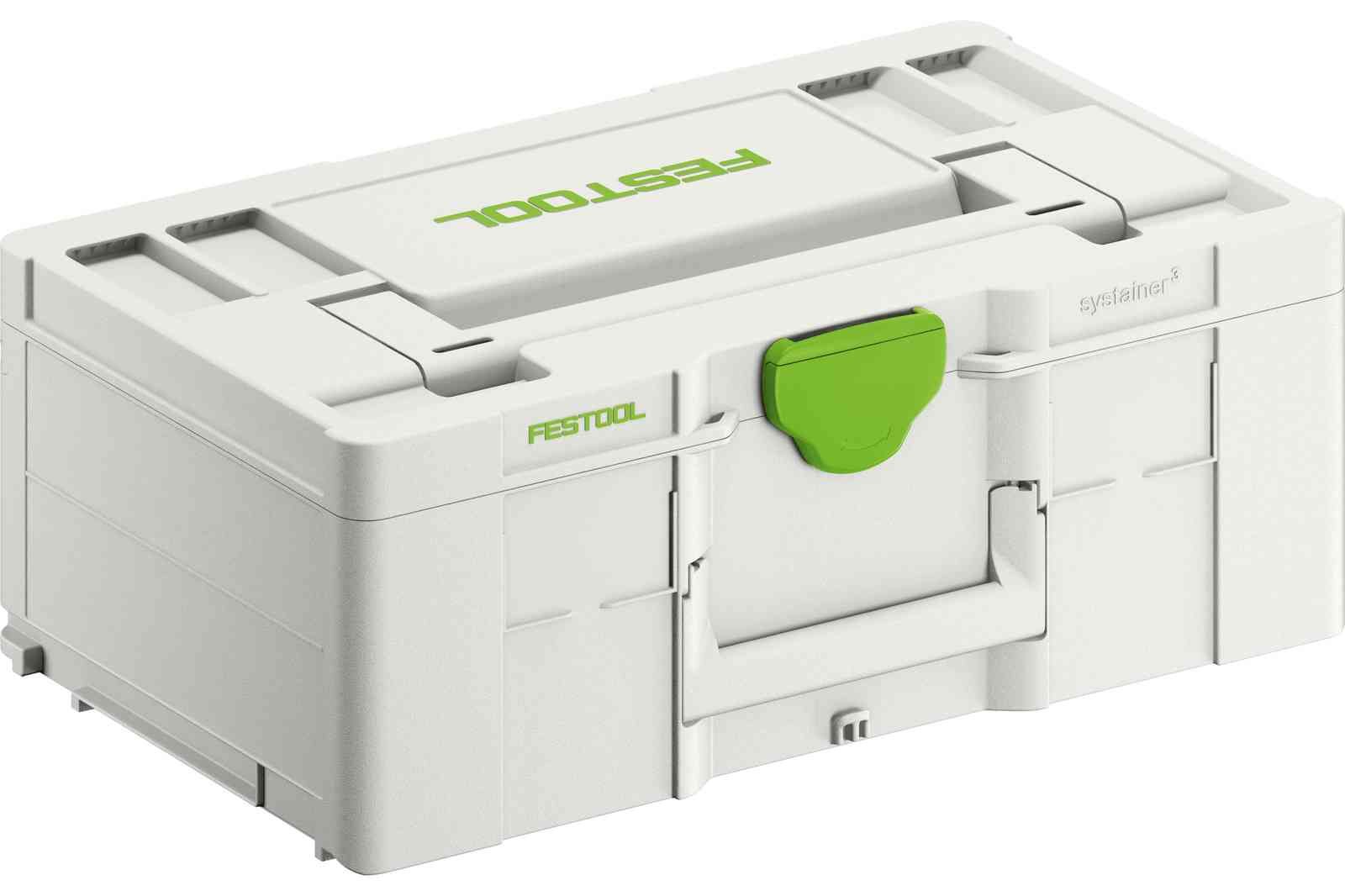 Festool SYS3 L 187 - Gereedschapskist - wit, groen