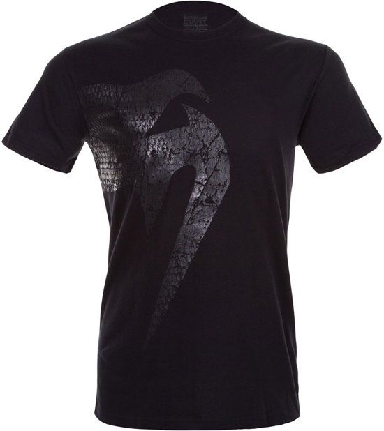 Venum T-Shirt Giant Mat Zwart Small