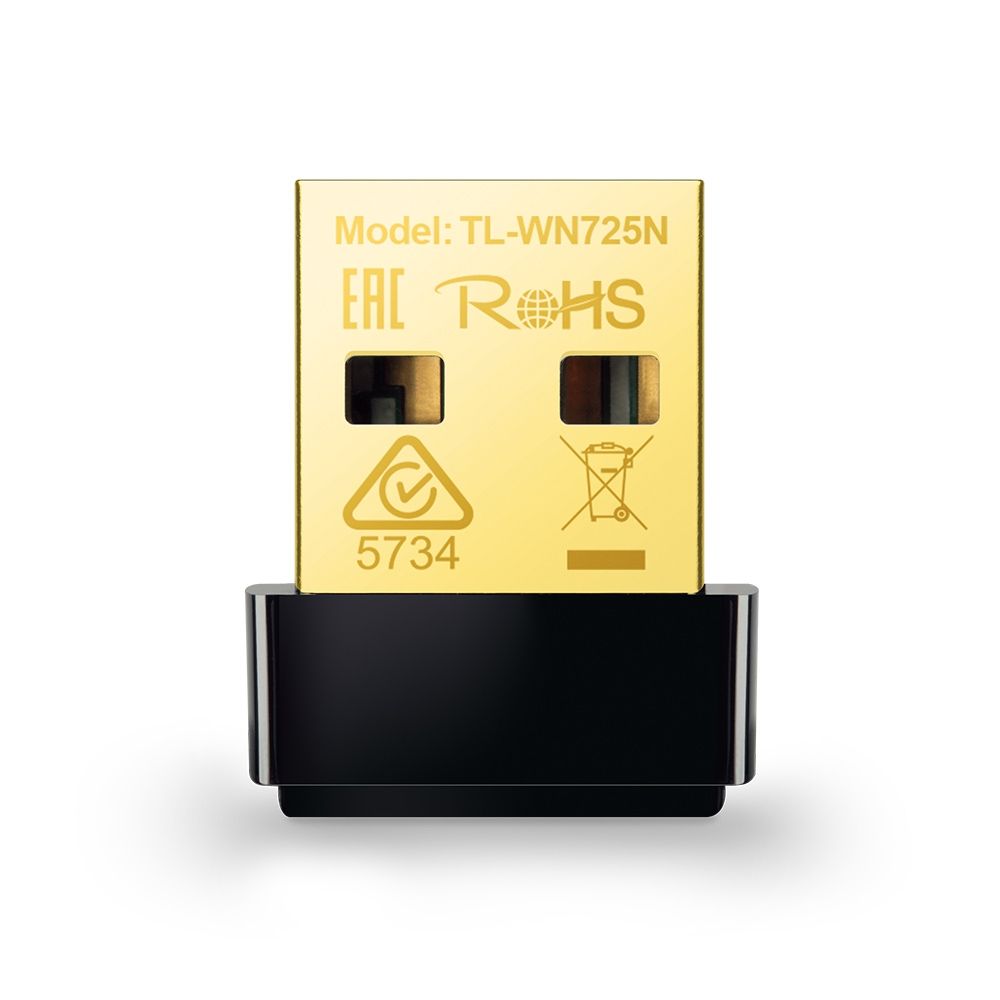 TP-Link TL-WN725N - Wireless USB Adapter - 150 Mbps