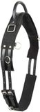 Imperial Riding Paardensurfplank met handvat Vito Zwart Katoen/Leer