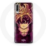 Maniacase Etui voor Samsung Galaxy A50 Manga zeven hoofdzonden demon