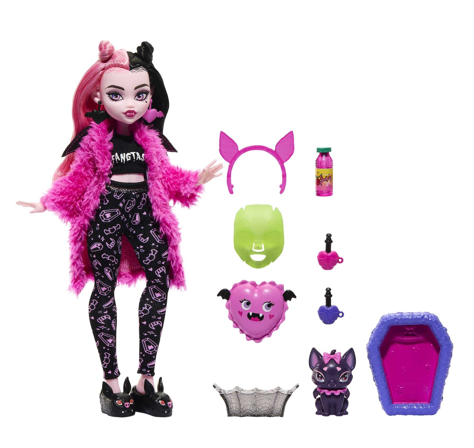 Monster High Creepover Party Griezelfeestje Draculaura - Modepop