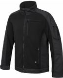Brandit Functional Zwart Fleece Jas Heren