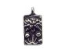INNSPIRO Mooie bedels metalen hanger, bloem, 8 x 16 mm, 25 stuks, 5x17mm., Metaal, Geen edelsteen