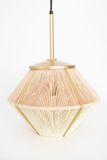 Sissy-Boy Beige hanglamp Aural Shades Mini