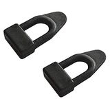 2 SOLEX 2 x Bevestiging voor Motorkap, Stuurafdekking, Fiets, Aanpasbaar, 660 2200 3300 3800 4600 5000 Flens, Rubber