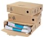 Loeff's Archiefdozen 3003 Folio Bruin 100% gerecycleerd karton 34,5 x 25 x 8 cm 50 stuks