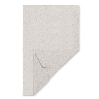 Hauck hauck Hoeslaken voor reisbedmatras beige stippen