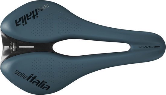 Selle Italia Novus Boost Evo Gravel TM Superflow, blauw