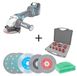 Makita Accuboormachine-set voor tegelwerk, 18V, 125mm + Diamantboormachine-set