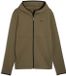Puma Pumatech Sweat à capuche zippé intégral Dk Pull - Vert - L