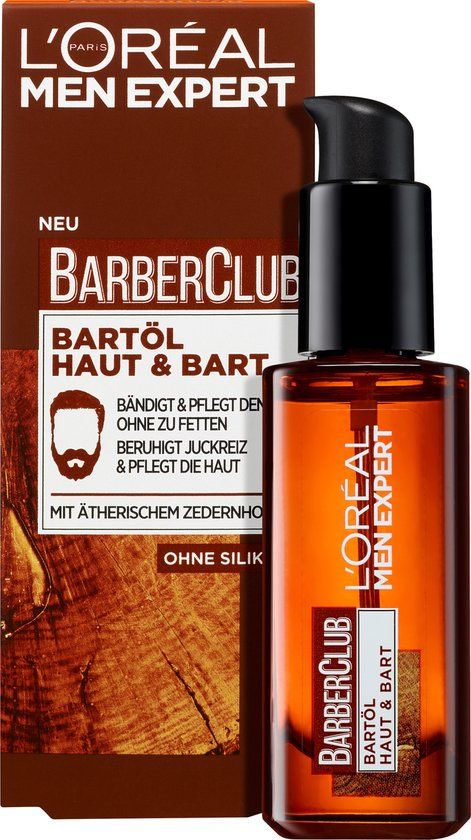 L'Oréal Paris Men Expert Barber Club Beard Oil - 30ml