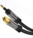 KabelDirekt 797698090320 audio kabel 1 m Toslink Mini-TOSLINK Zwart