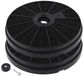 AllSpares filtre à charbon pour hotte aspirante compatible avec Bosch 665713 - 00665713 (Ø200mm)