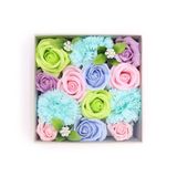 AW Gifts Blues Baby Blessings Square Box