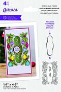 Gemini Kerst Frame Acryl Stempel & Metalen Die Set - Verzenden Blij Tijden