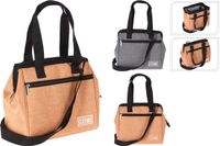 Merkloos Koeltas 26x14x23cm Assorti Polyester