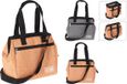 Merkloos Koeltas 26x14x23cm Assorti Polyester