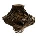 Hein Studio Canyon vase large H23cm new smoke