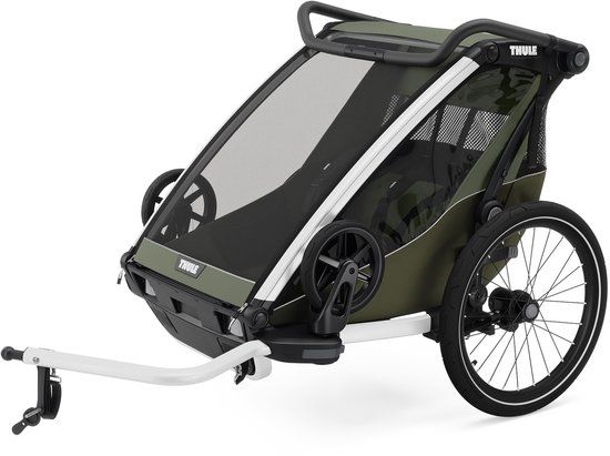 Thule Chariot Lite Double Fietskar Vintage Green
