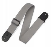 Levy's M8POLY-GRY Single Tone Polypropyleen Gitaarband Grijs