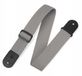 Levy's M8POLY-GRY Single Tone Polypropyleen Gitaarband Grijs