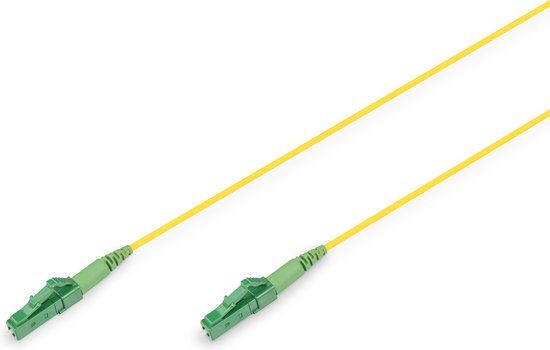Digitus DK-2933-15-APC-SX InfiniBand en Glasvezelkabel 15 m LC I-V(ZN) H Geel