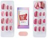 KISS PRODUCTS imPRESS Color FX Walk Out - Zelfklevende Kunstnagels - Roze - 30 stuks