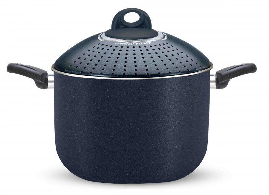 Pensofal PEN 8532-B - Pasta pot - 5 liter - 20 cm - Zwart