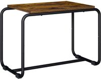vidaXL TV-standaard 60 x 35,5 x 42 cm Gerookt eiken Bewerkt hout