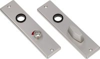 Ami Kortschild - vrij/bezet - 178x43x7mm - WC 63/8 - aluminium F-1