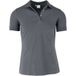 OLYMP Casual Modern Fit Dames Poloshirt antraciet, Effen