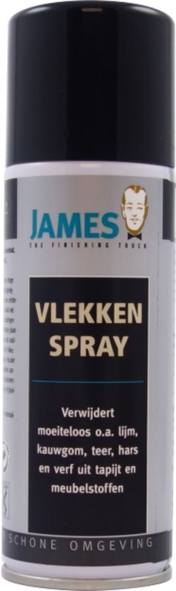 James B.V. James Vlekkenspray