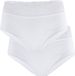 CALIDA - Dames - Slips - Katoen - Maat L - Wit
