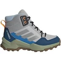 Adidas Terrex Terrex Ax4r Mid Hiking Schoenen - Kinderen - Grijs