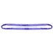 Target Ladungssicherung 90545 Rondstrop Werklast (WLL): 1 t Lila EN 1492-2 DIN 1492-2