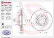 BREMBO Remschijfset 09.9817.20 - 2 stuks