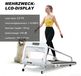 StarTech Loopband voor thuis - GP03B, 2-in-1 voor mens en huisdier - 2,5 PK motor - Snelheid 1–6 km/u - Maximaal draagvermogen 135 kg - Opvouwbaar - Verstelbare hellingshoek