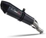 GPR Exhaust Systems Gp Evo4 Poppy Honda Cb500 Hornet 2024-2025 E5 Conique Homologué Silencieux Slip On Échappement Argent