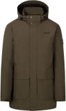 DLX Trespass DLX Donahue Regenjas Heren XL Dark Vine