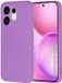Techsuit Hoesje geschikt voor Oppo Reno16 - Soft Flex Silicone Back Cover - Violet